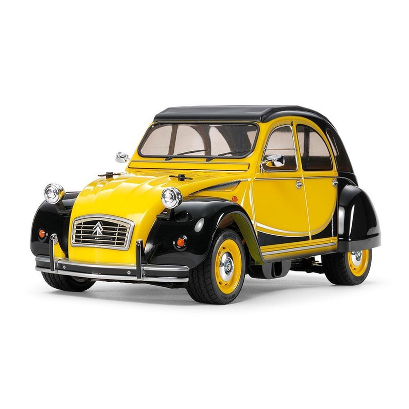 TAMIYA R/C KIT – CITROEN 2CV CHARLESTON (M-05)