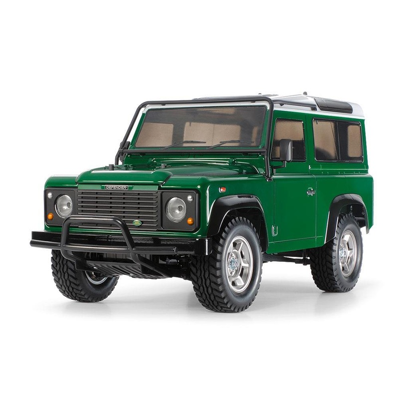 TAMIYA R/C KIT – LAND ROVER DEFENDER 90 (CC-01)