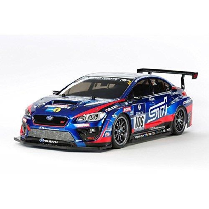 TAMIYA 1:10 RC Subaru WRX STI 24H Nrburgring TT-02