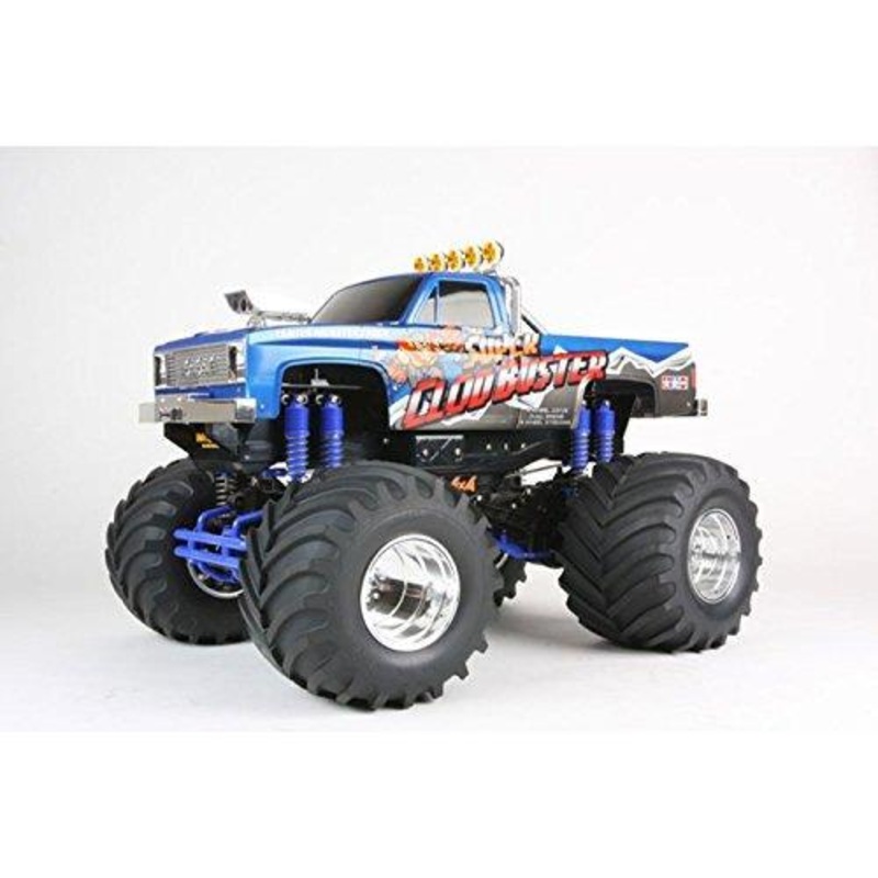 Tamiya 1:10RC Super Clod Buster 2012