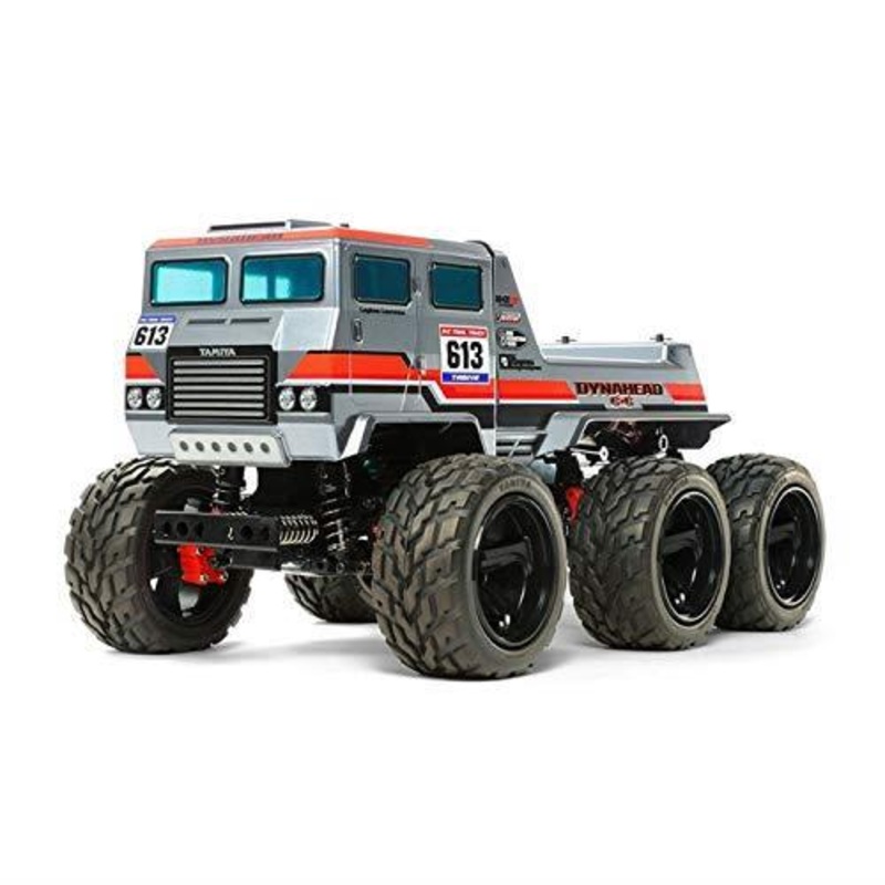 TAMIYA 1:18 Dynahead 6×6 (G6-01TR), RC Car/Vehicle Model