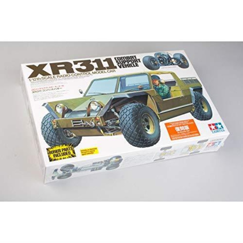 Tamiya 3000580041: 12RC XR311Combat Support Vehicle