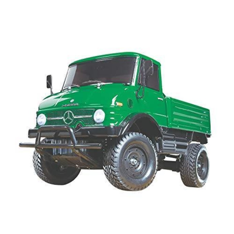 Tamiya 300058457 – RC Mercedes Benz Unimog 406 CC-01 1:10