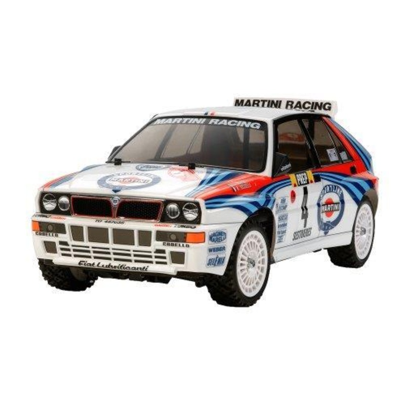 Tamiya 300058570 58570 Lancia Delta (TT-02)