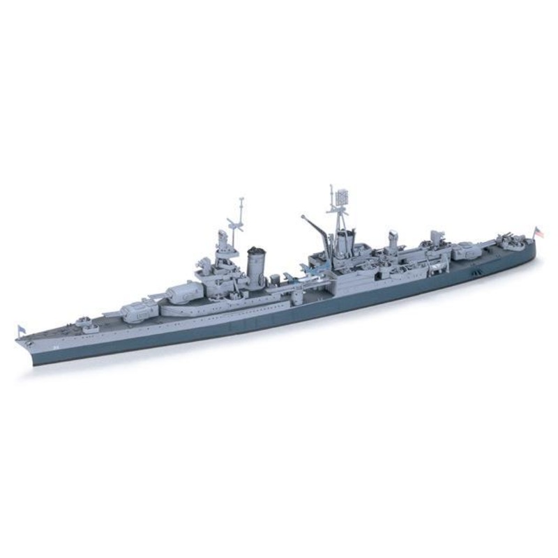 Tamiya 31804 Model Boat Battleship USS Indianapolis