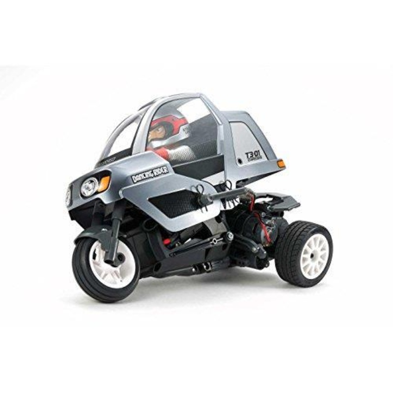 TAMIYA 57405 – 1:8 RC Dancing Rider Trike T3-01, RC Car / Vehicle, Model Building, Construction Kit, Hobby, Crafts, Model, Assembly