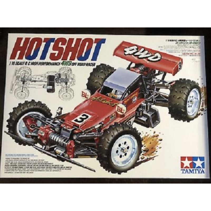Tamiya 58391 Remote Control Car Hotshot