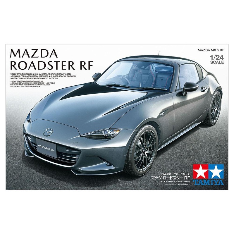 Tamiya CARS 1/24 scale MAZDA MX-5 RF