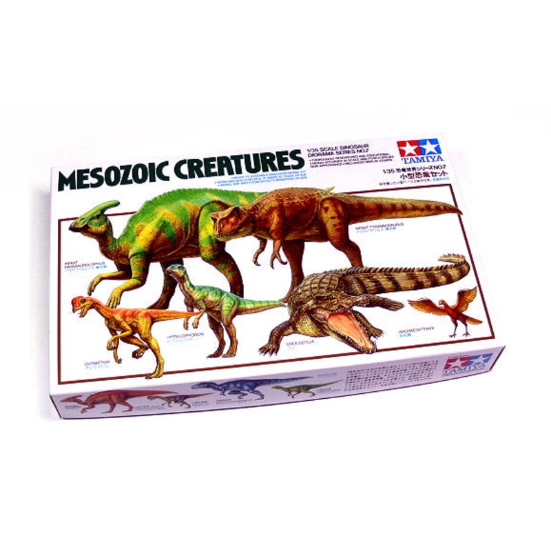 TAMIYA DINOSAURS MESOZOIC CREATURES 1/35