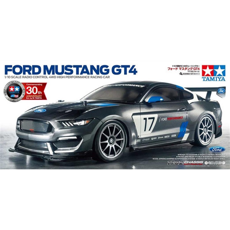 Tamiya FORD MUSTANG GT4 (TT-02)