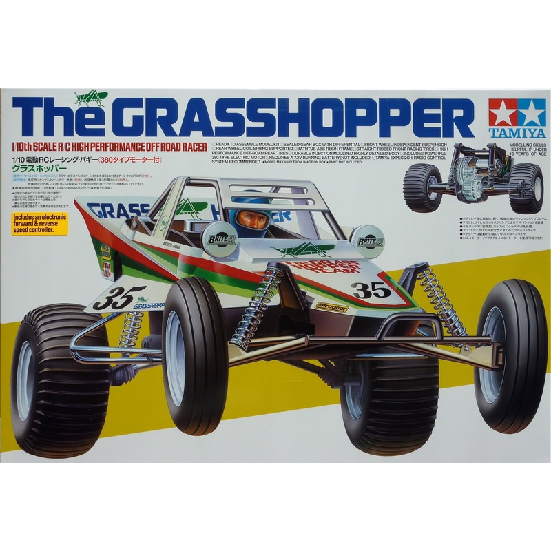 Tamiya Grasshopper RC Model Kit  # 58346 (Re-Release)