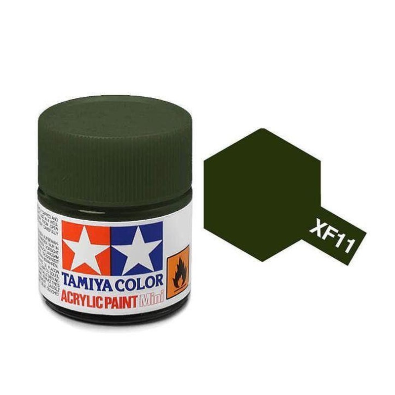 TAMIYA MINI ACRYLIC – ACRYLIC MINI XF-11 J.N. GREEN