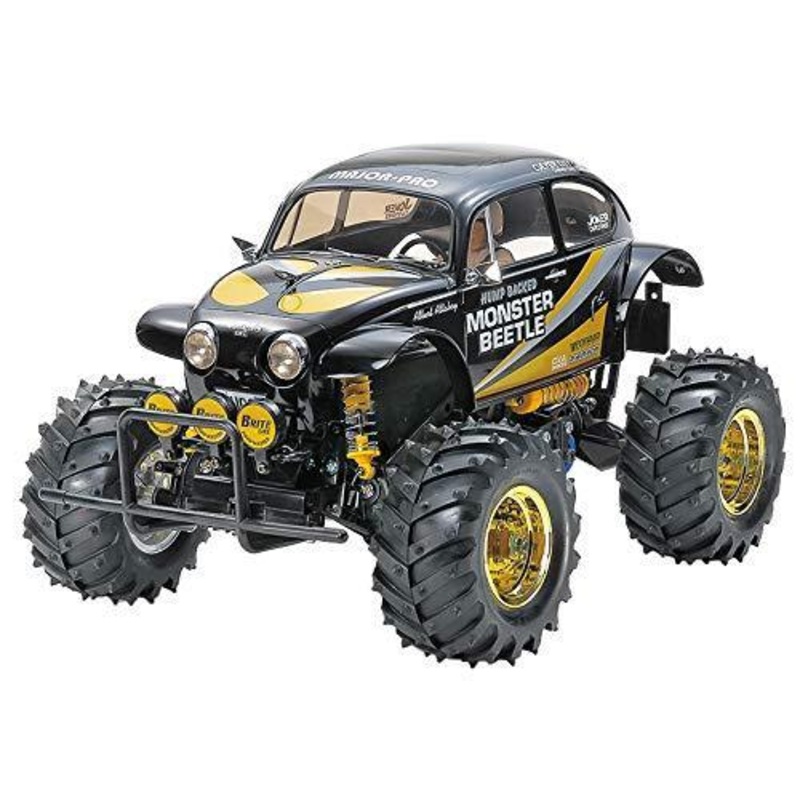 Tamiya Monster Beetle Black (47419)