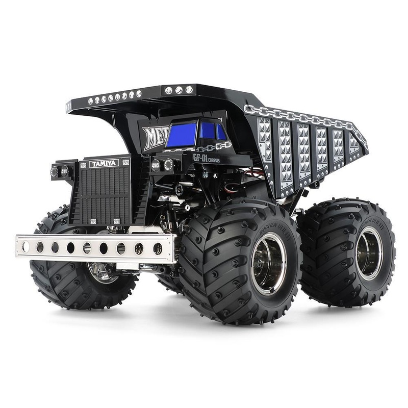 Tamiya R/C 1/24 scale METAL DUMP TRUCK (GF-01)
