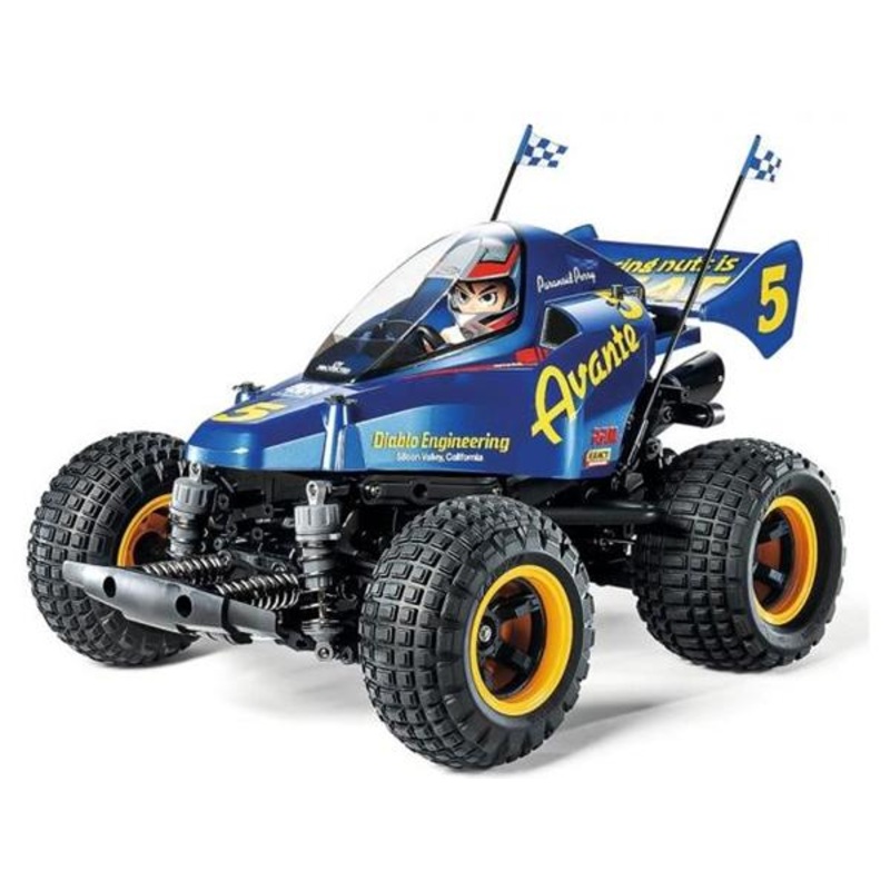 Tamiya R/C COMICAL AVANTE (GF-01CB) 4WD