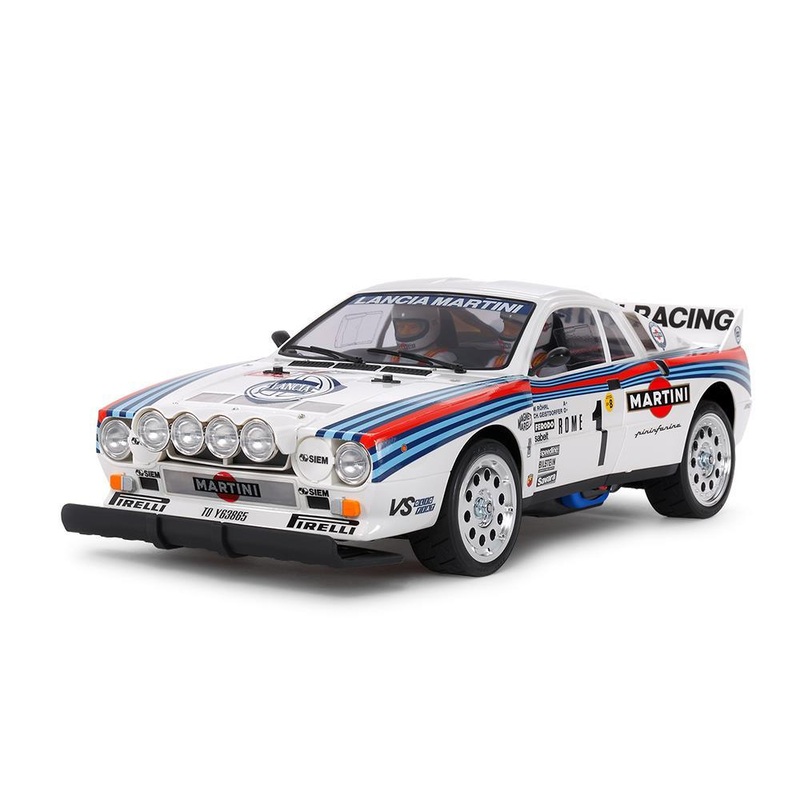 TAMIYA R/C KIT 1/10 R/C LANCIA 037 RALLY (TA02-S)