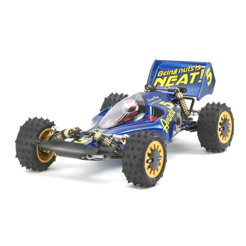 TAMIYA R/C KIT – AVANTE (2011)