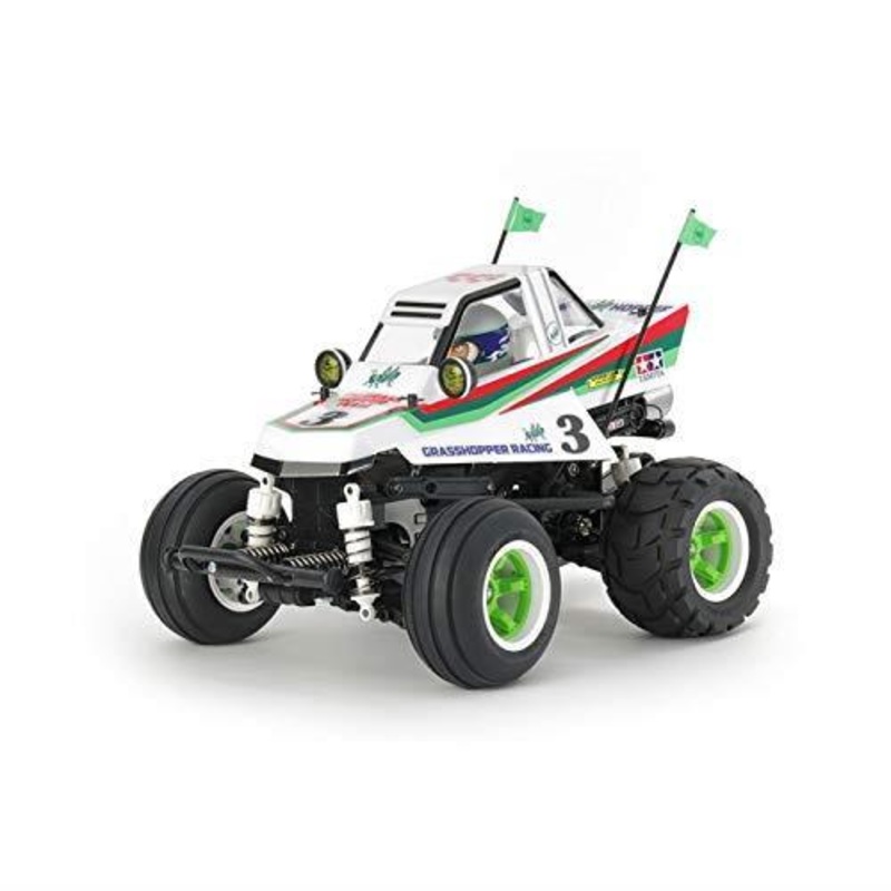 TAMIYA R/C KIT – COMICAL GRASSHOPPER (WR-02CB)