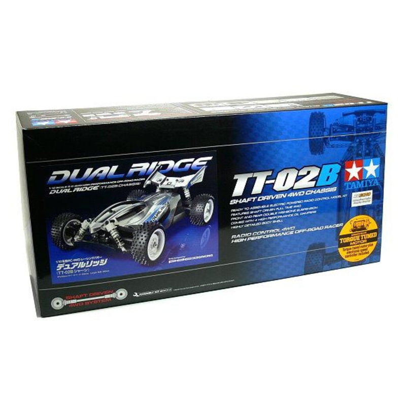 TAMIYA R/C KIT – DUAL RIDGE (TT-02B) DISC