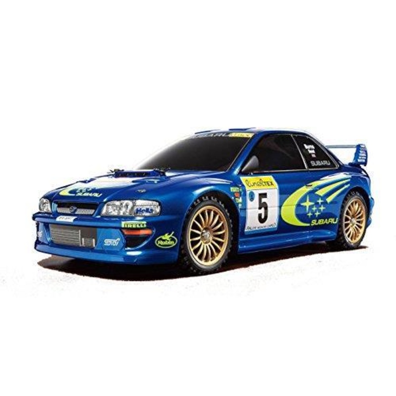 TAMIYA R/C KIT – IMPREZA MONTE-CARLO 99 (TT-02)