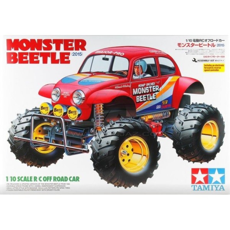TAMIYA R/C KIT – MONSTER BEETLE 2015