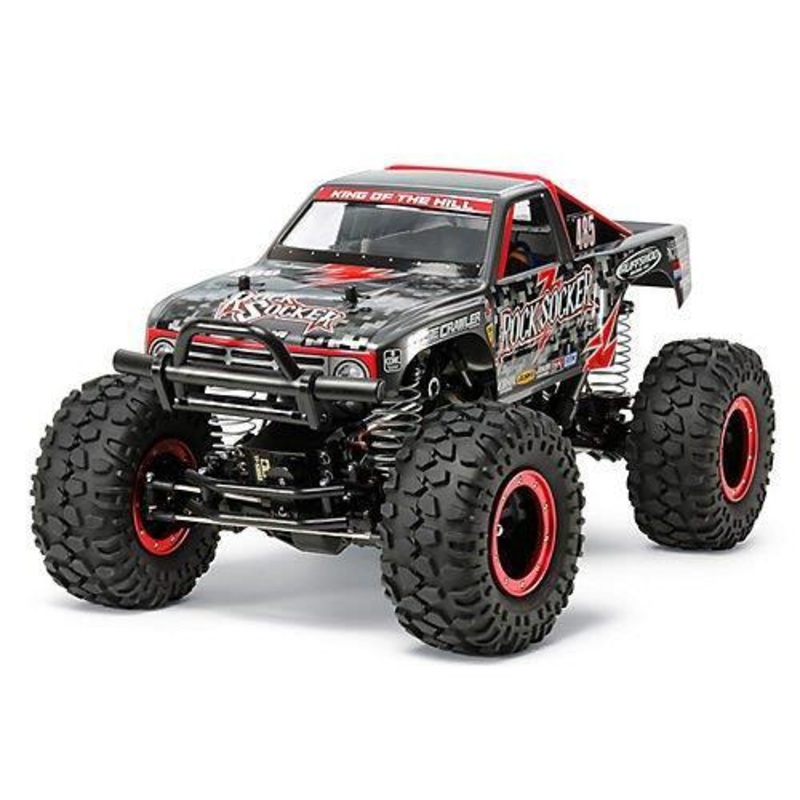 TAMIYA R/C KIT – ROCK SOCKER CR-01