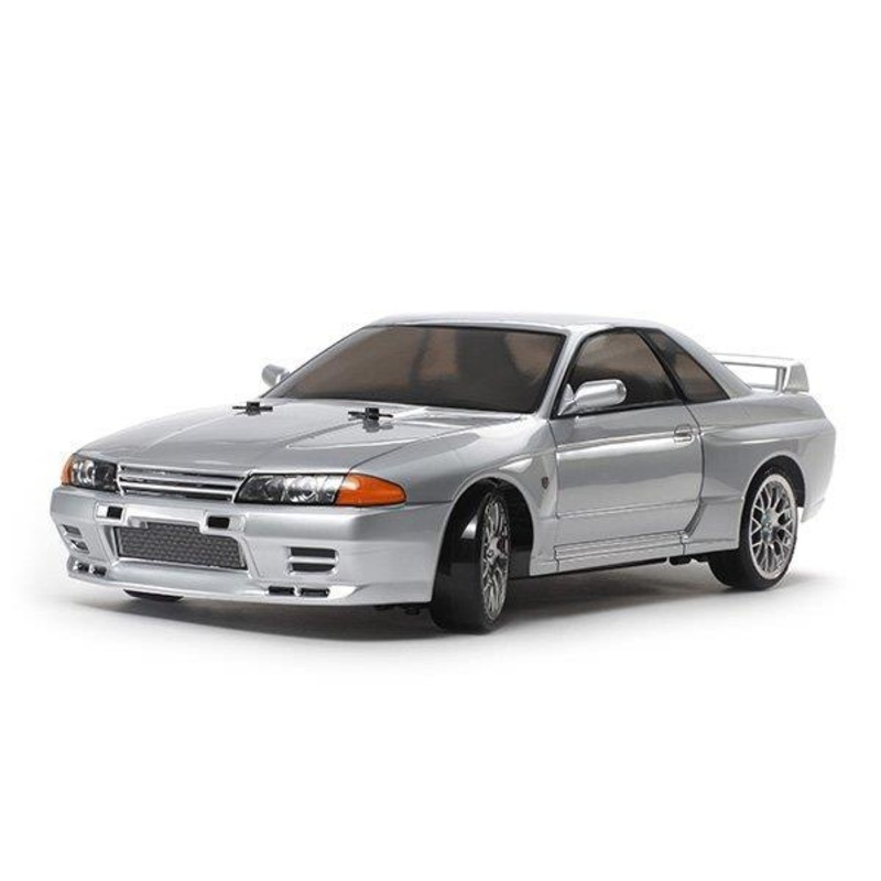 TAMIYA R/C KIT – SKLYLINE GT-R (R32) TT-02D