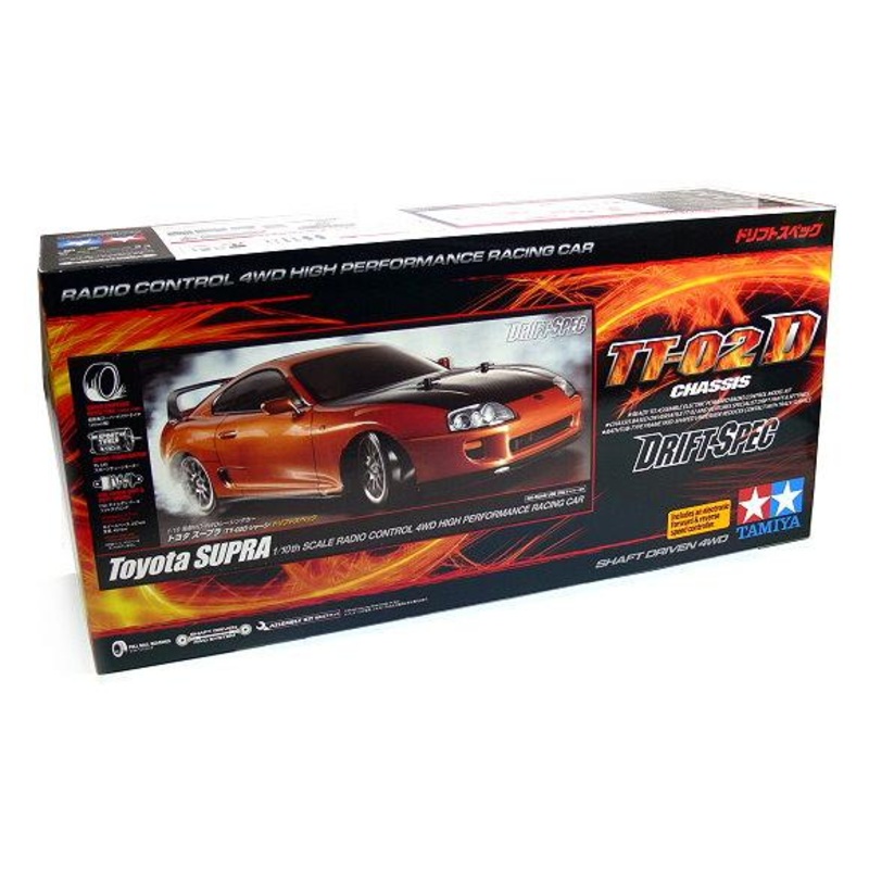 TAMIYA R/C KIT – TOYOTA SUPRA (TT-02D)