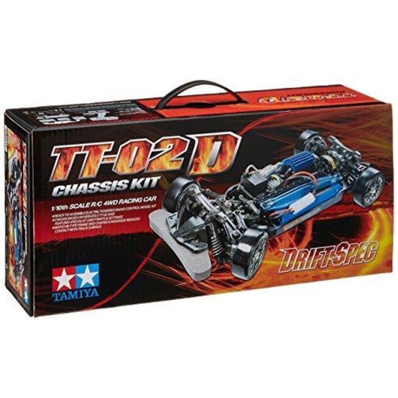 TAMIYA R/C KIT – TT-02D DRIFT SPEC CHASSIS