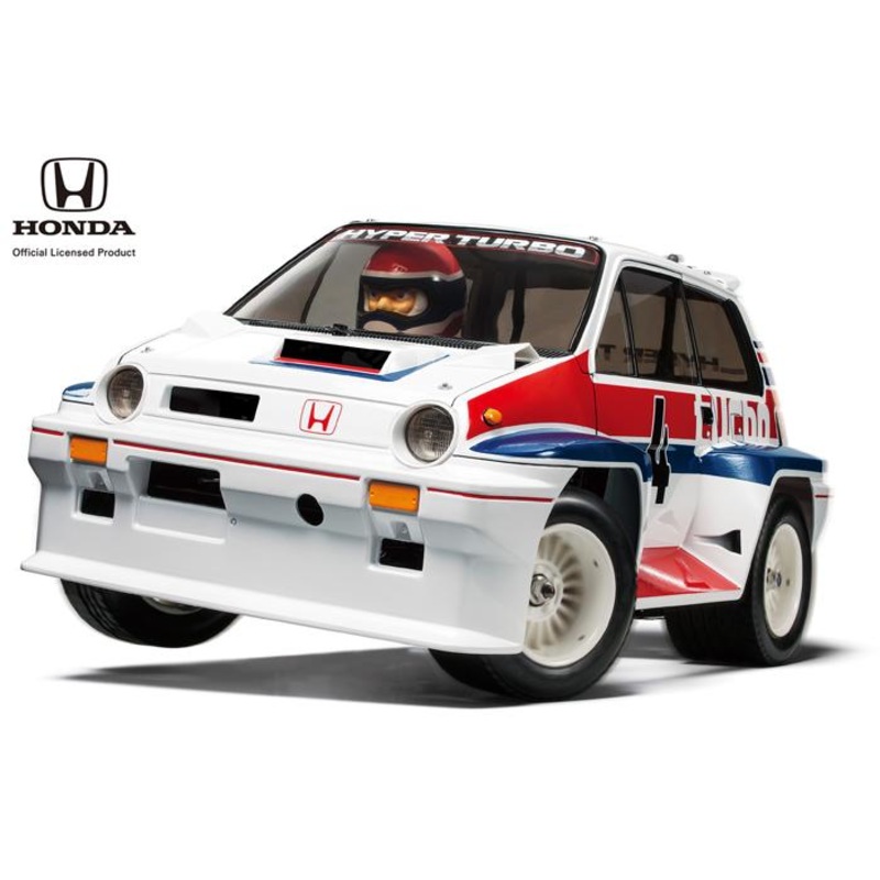 TAMIYA R/C KIT – WILLY’S WHEELER/HONDA CITY TURBO