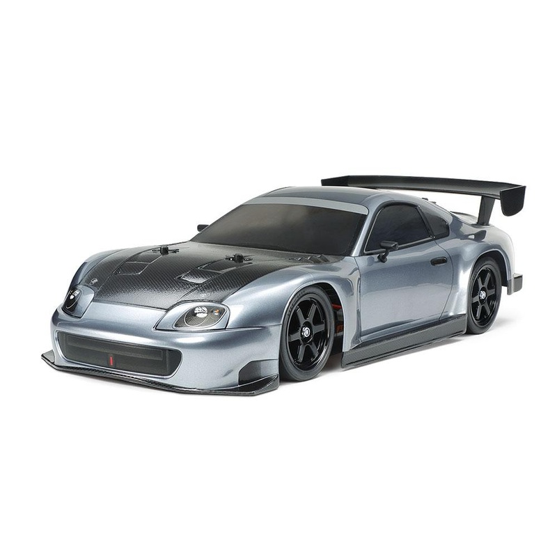 Tamiya R/C SUPRA RACING (A80)(TT-02)