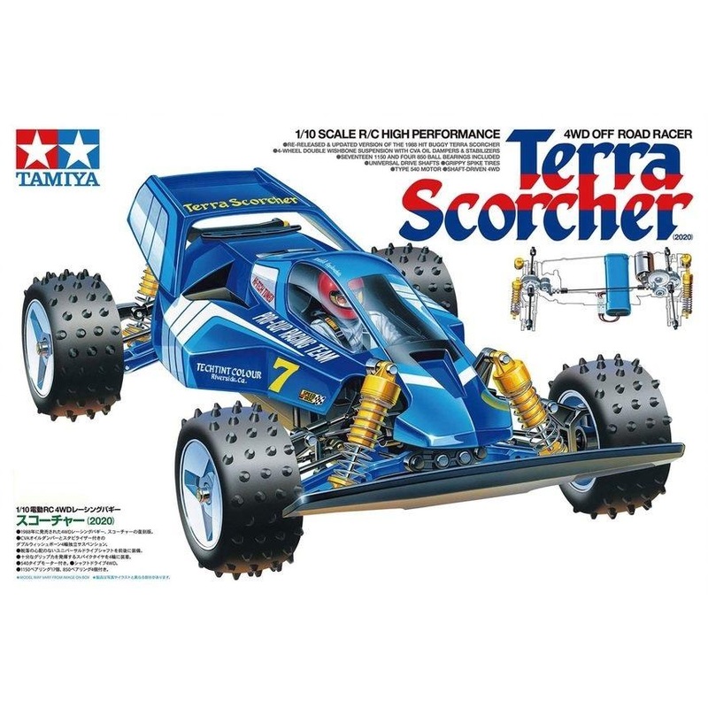 Tamiya R/C TERRA SCORCHER (2020)