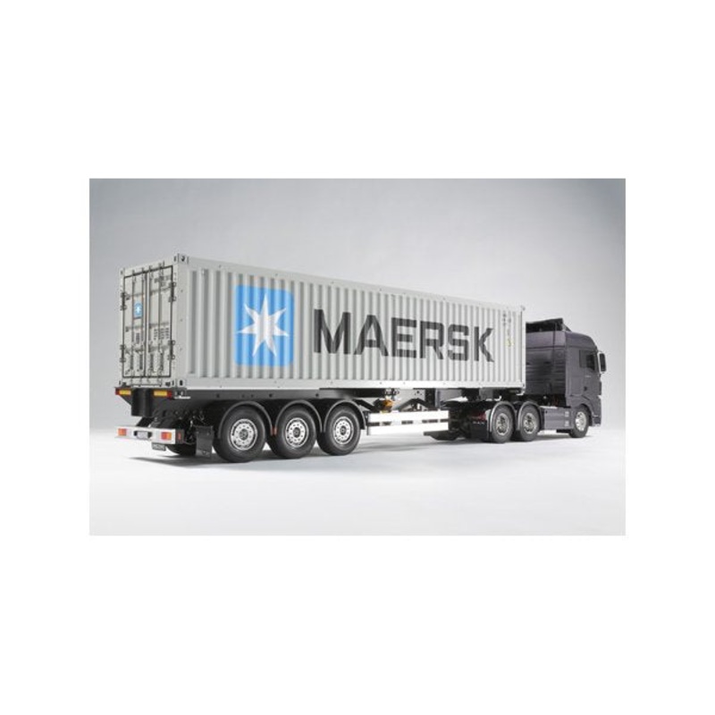 TAMIYA R/C TRUCKS – 40 FOOT CONTAINER & SEMI TRAILER