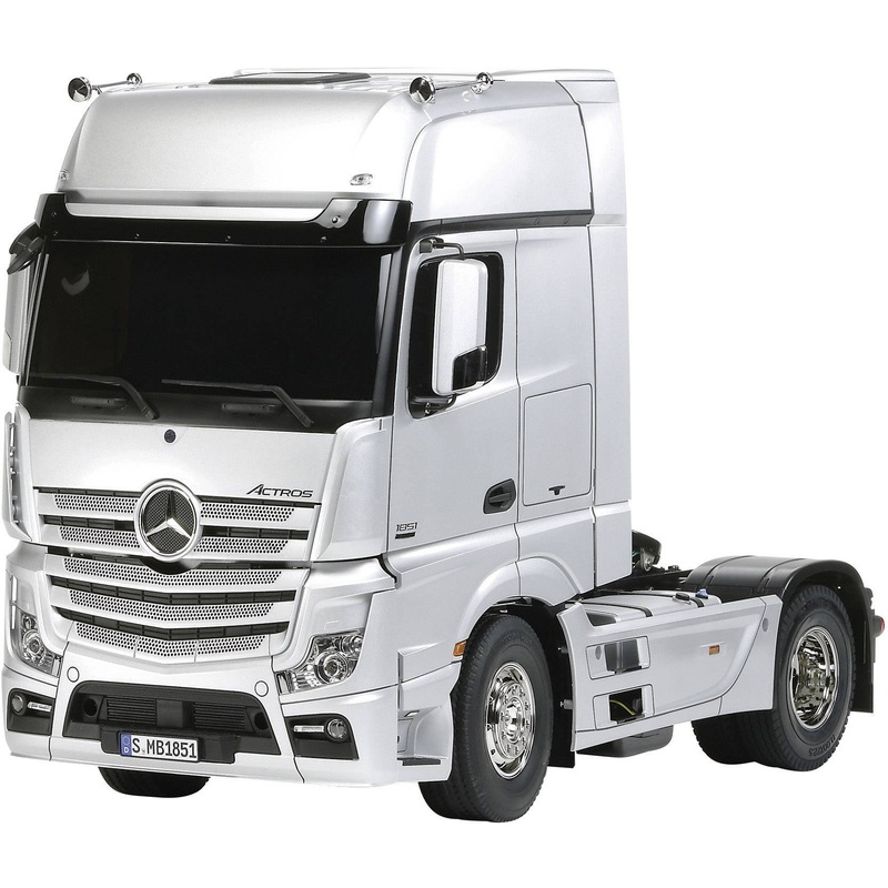 TAMIYA R/C TRUCKS – ACTROS 1851 GIGASPACE