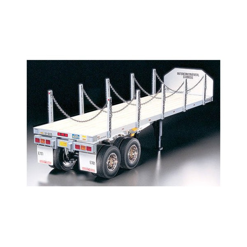 TAMIYA R/C TRUCKS – FLATBED SEMI TRAILER