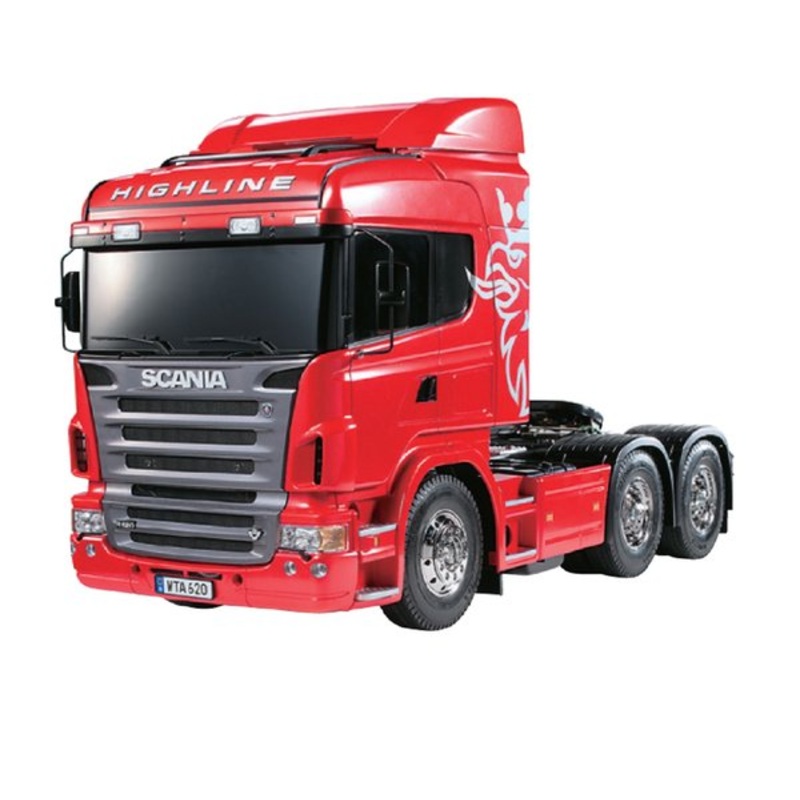 TAMIYA R/C TRUCKS – SCANIA R620 6X4 HIGHLINE