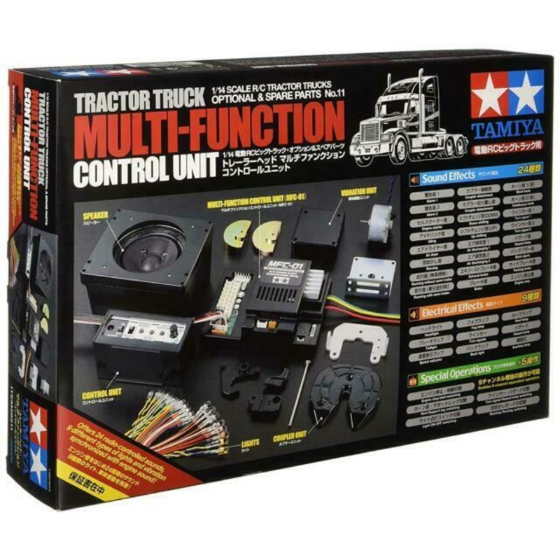 TAMIYA R/C TRUCKS – TRACTOR TRUCK MULTI FUNCTION UNIT