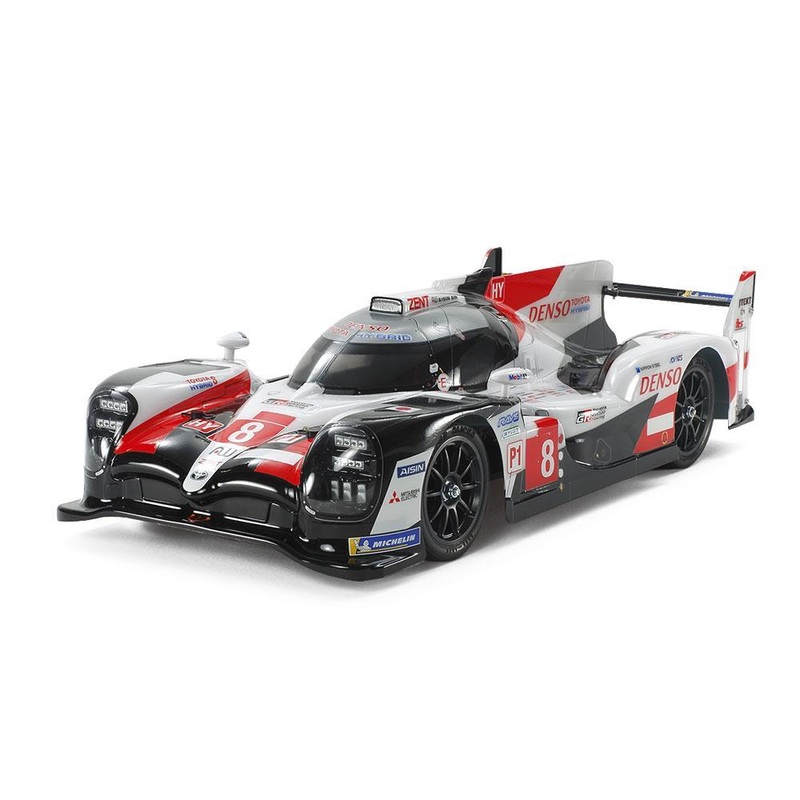 Tamiya RC 1/10 TOYOTA GAZOO RACING TS050 HYBRID 2019 (F103GT)