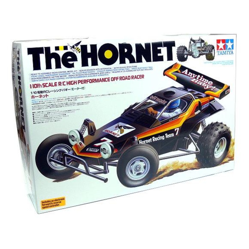 Tamiya RC Radio Control Car 1/10 Electric Hornet
