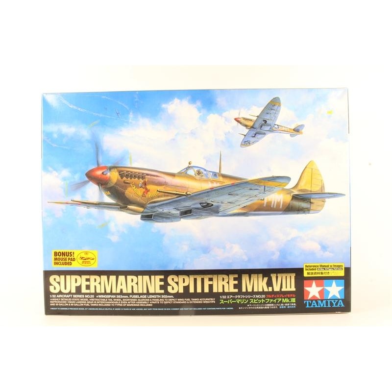 TAMIYA TM60320 SPITFIRE MK.VIII Scale Model