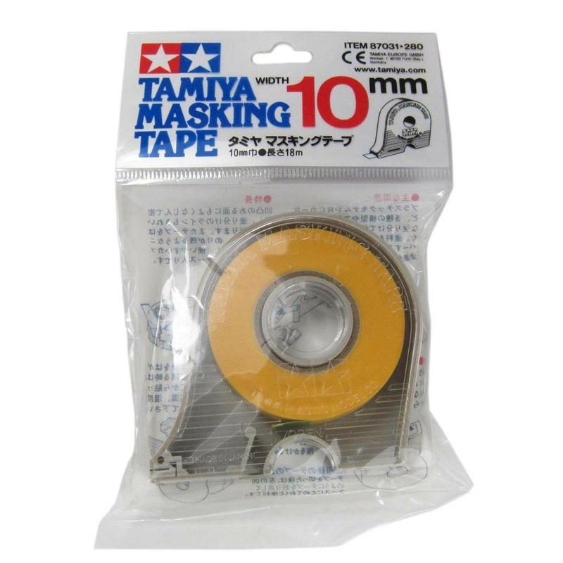 TAMIYA TOOLS / ACCESSORIES – MASKING TAPE 10MM (12)