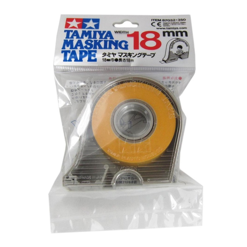 TAMIYA TOOLS / ACCESSORIES – MASKING TAPE 18MM (12)