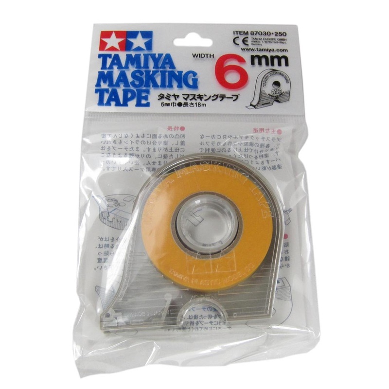 TAMIYA TOOLS / ACCESSORIES – MASKING TAPE 6MM
