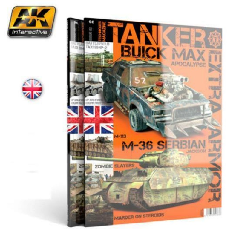 TANKER MAGAZINE TANKER 02 EXTRA ARMOR – English