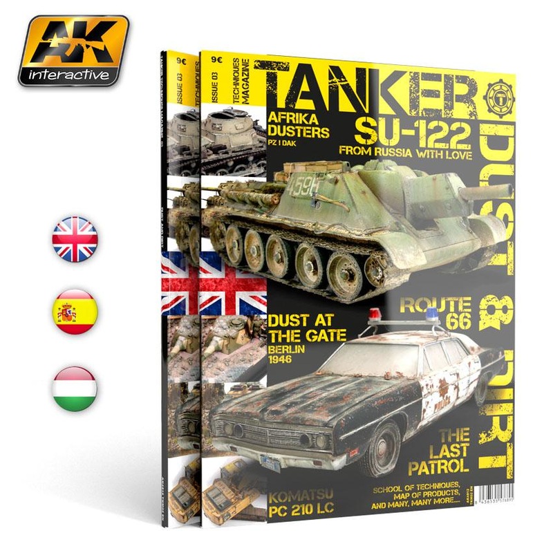 TANKER MAGAZINE TANKER 03 DUST & RUST – English