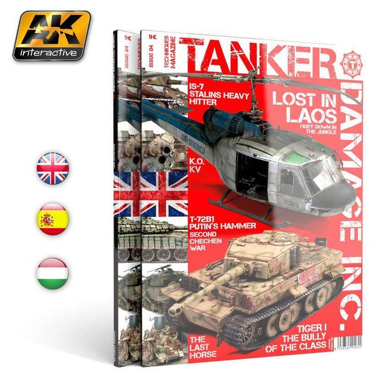 TANKER MAGAZINE TANKER 04 DAMAGED INC. – English