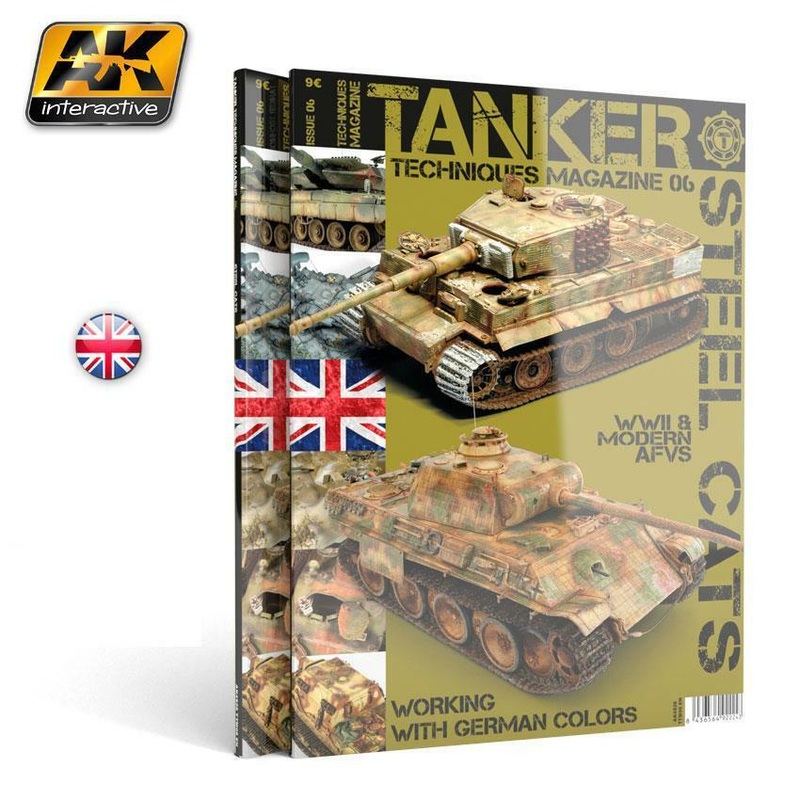 TANKER MAGAZINE TANKER 06 STEAL CATS – English