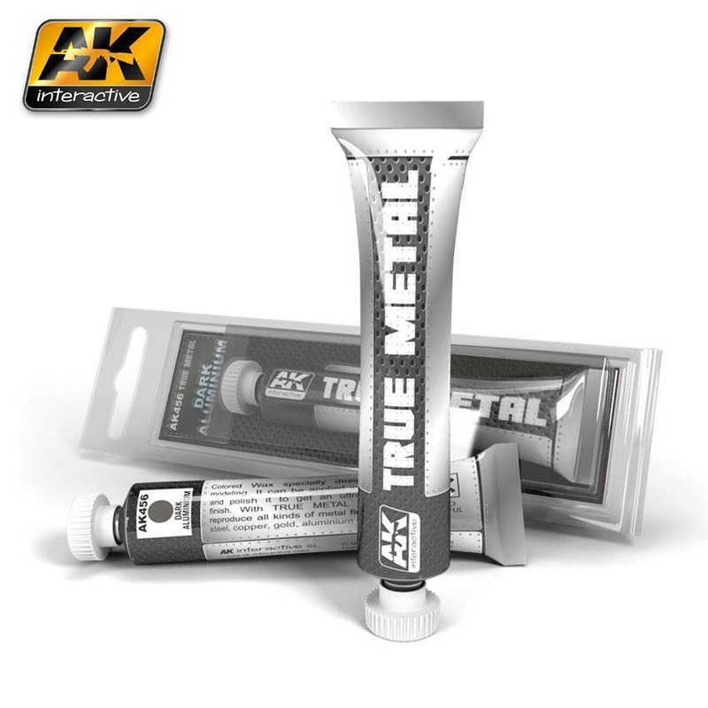 TRUE METAL DARK ALUMINIUM