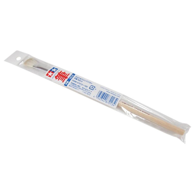 TAMIYA TOOLS / ACCESSORIES – FLAT BRUSH NO.5 (20 MIN)