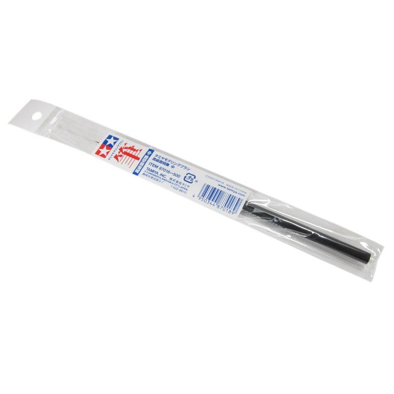TAMIYA TOOLS / ACCESSORIES – H.G.POINTED BRUSH (M) (10 MIN)